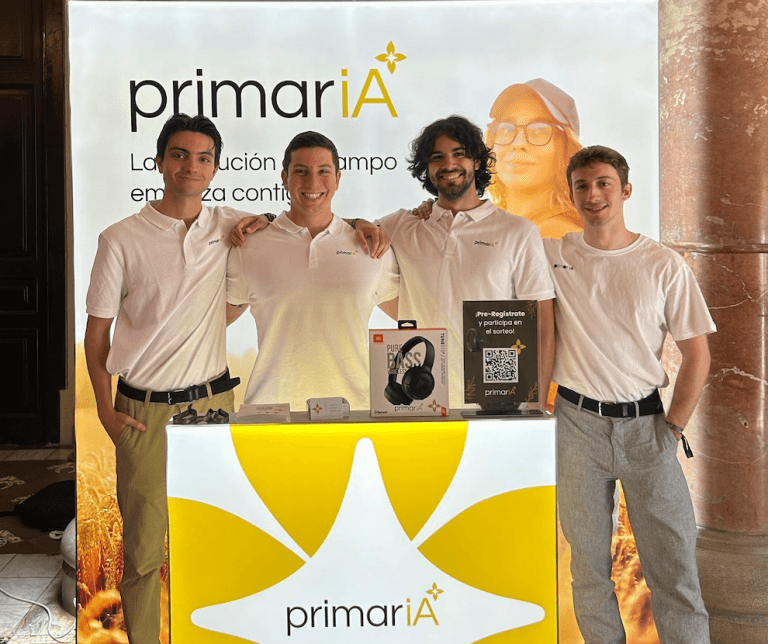 Youth Development Summit 2025 Stand Primar-IA, Venta Agricola