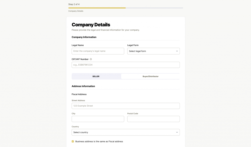 Crear Cuenta Primar-IA Vendedor